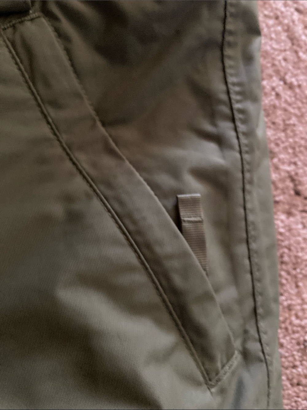 Burton Kids  the white collection snow /ski pants size xl - Picture 9 of 9